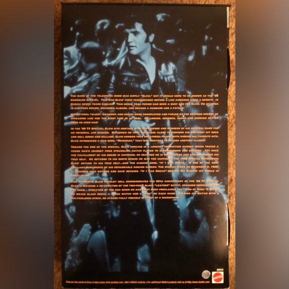 Elvis Presley Collection Doll 1998 - Picture 2 of 2